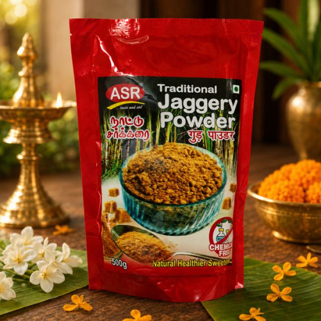 ASR Jaggery Powder 500gm