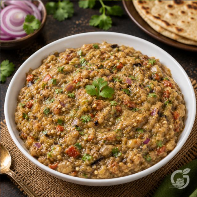 Baingan Bharta