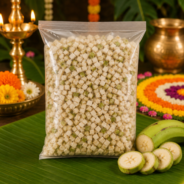 Green Banana Small Cut 200gm