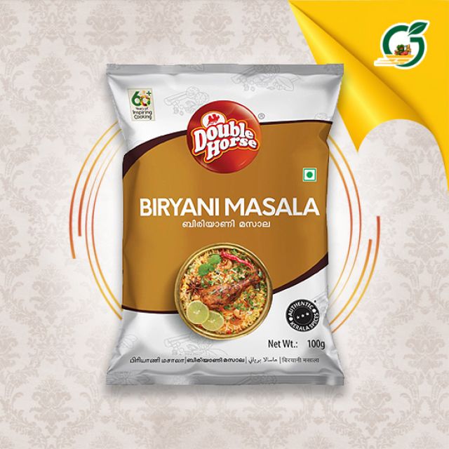 Double Horse Biryani Masala