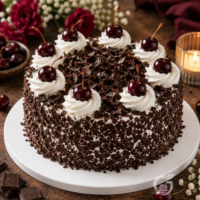 Black Forest Cake 1Kg