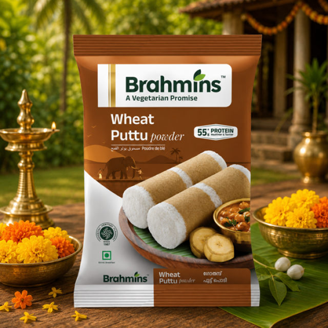 Brahmins wheat Puttu Powder 500gm