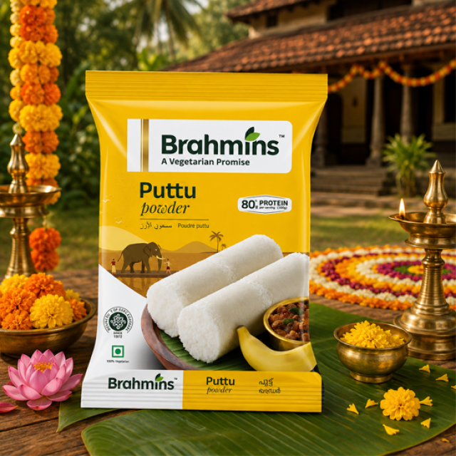 Brahmins Puttu Powder 500gm