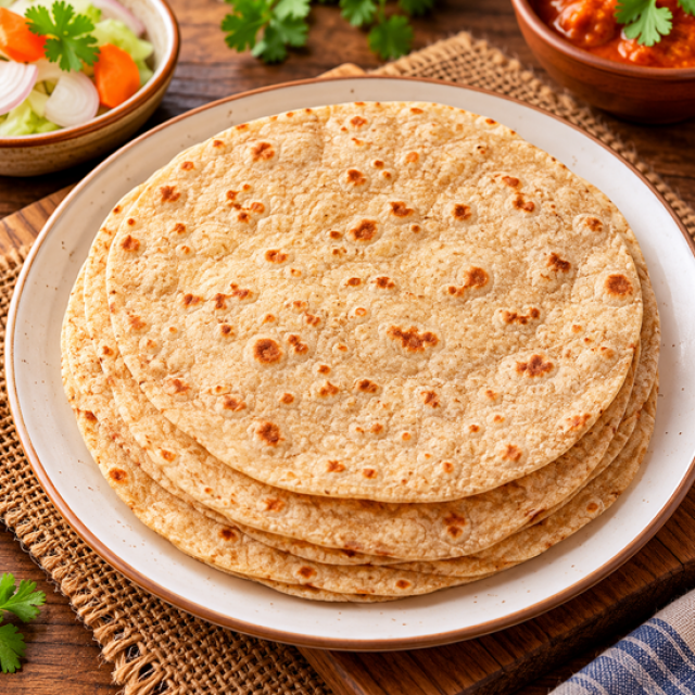 Fresh Chapathi 1 Pcs