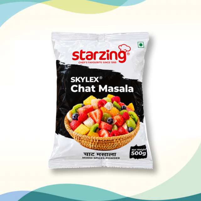 Starzing Chat Masala Powder 500gm