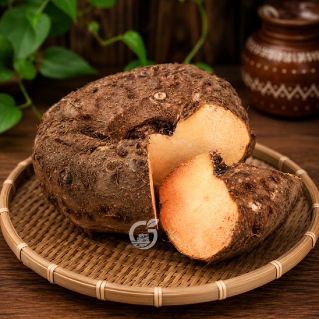 Elephant Yam / Chena 1Kg
