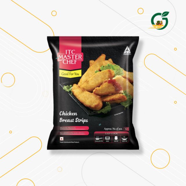 ITC Master Chef Chicken Breast Strips 500gm