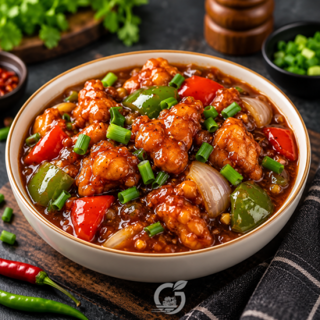 Chilly Chicken Gravy (Full Plate)
