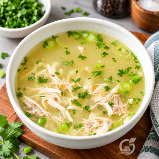 Chicken Clear Soup (Small Bowl)