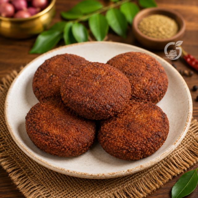 Chicken Cutlet (Per Pcs)