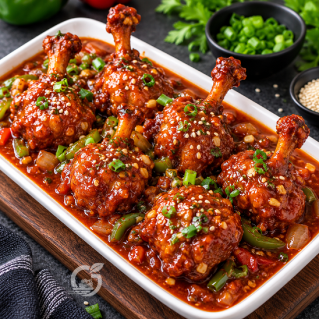 Chicken Lollipop Gravy (Full Plate)