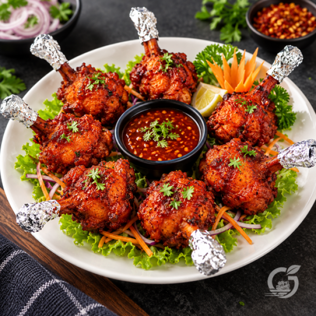 Chicken Lollipops (8 Pcs)