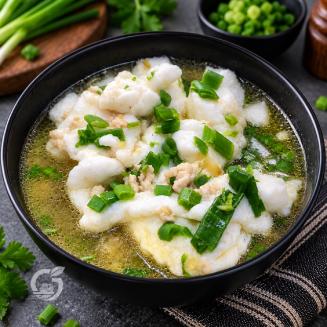 Chicken Lung Fung Soup (Big Bowl)