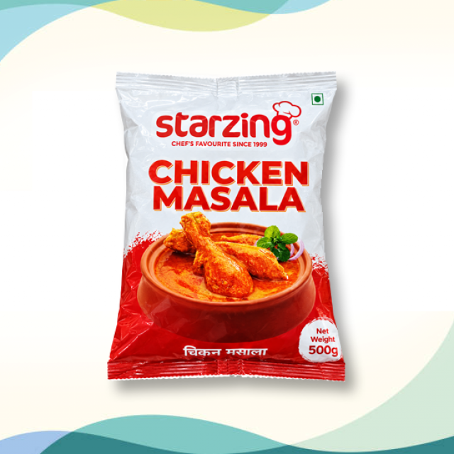 Starzing Chicken Masala Powder 500gm