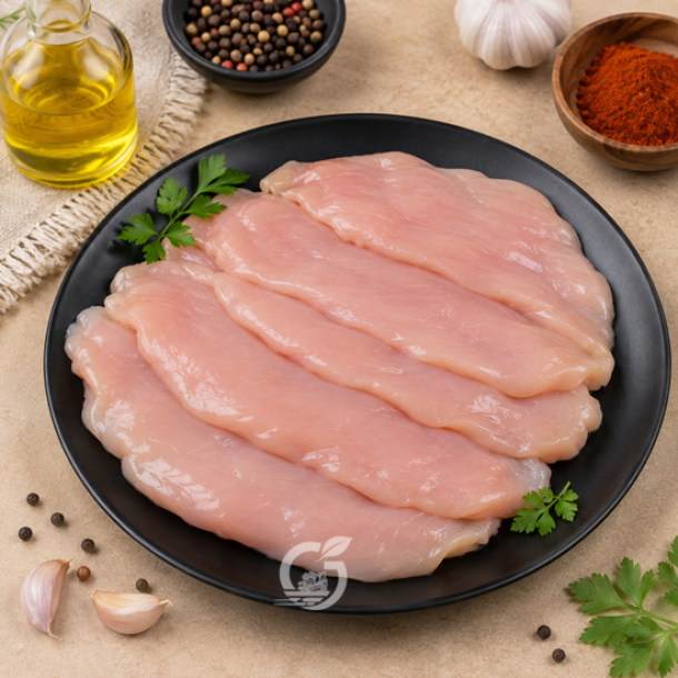 Chicken Thin Steaks 250gm