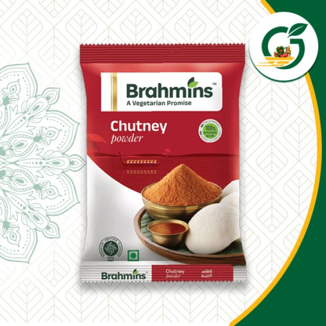 Brahmins Chutney Powder 100gm