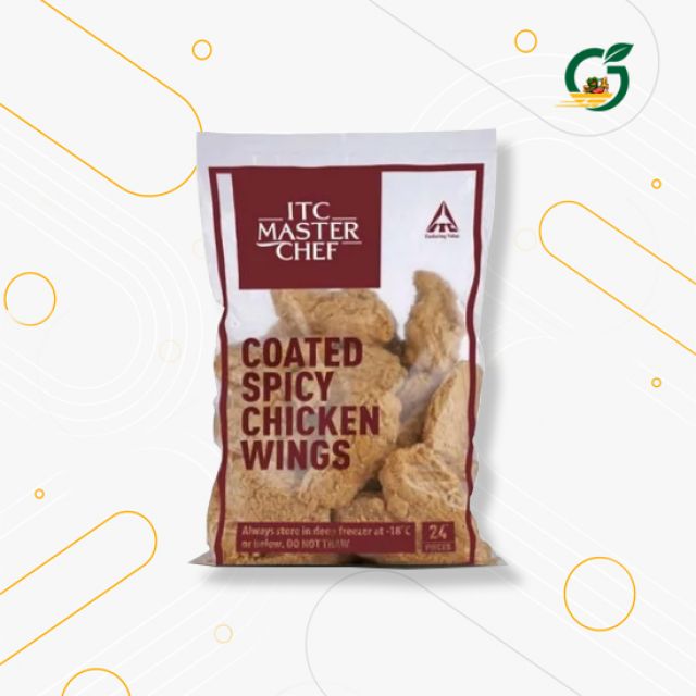 Coated Spicy Chicken Wings 1kg