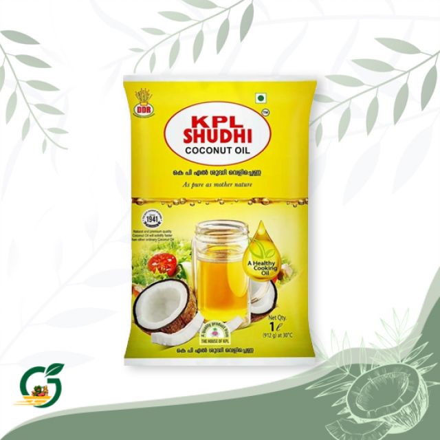 KPL Shudhi Coconut Oil 1L