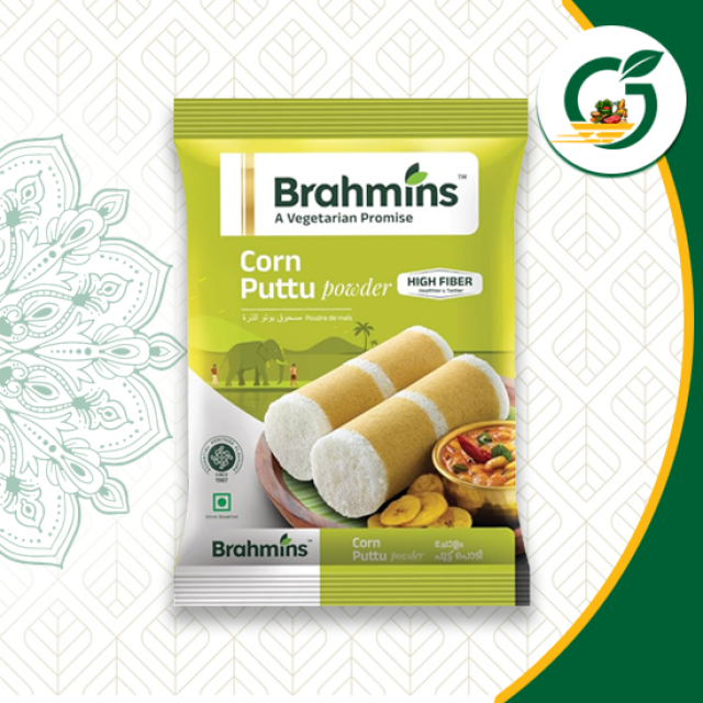 Brahmins Corn Puttu Powder