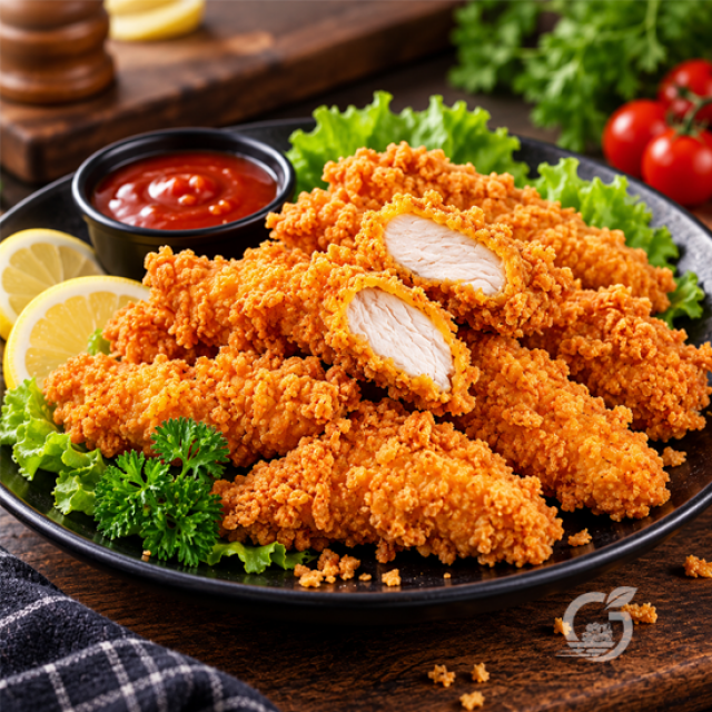 Crispy Chicken Tenders