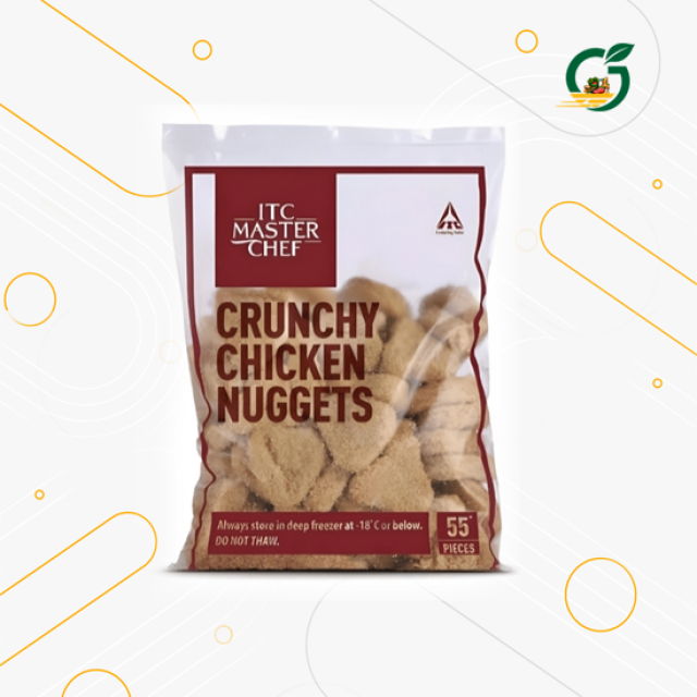 ITC Crunchy Chicken Nuggets 1Kg