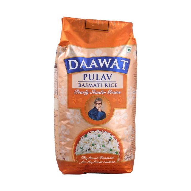 Daawat Pulav Bas Rice 1kg