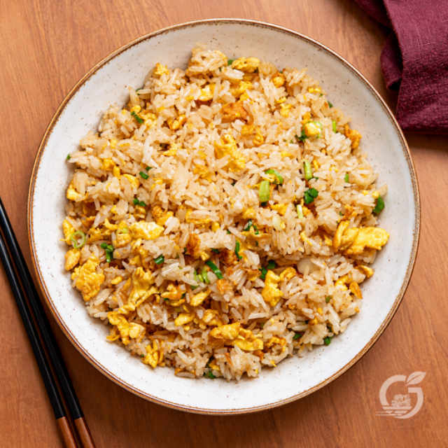 Egg Fried Rice (Full Plate)