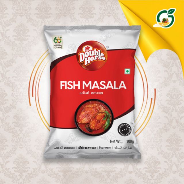 Double Horse Fish Masala