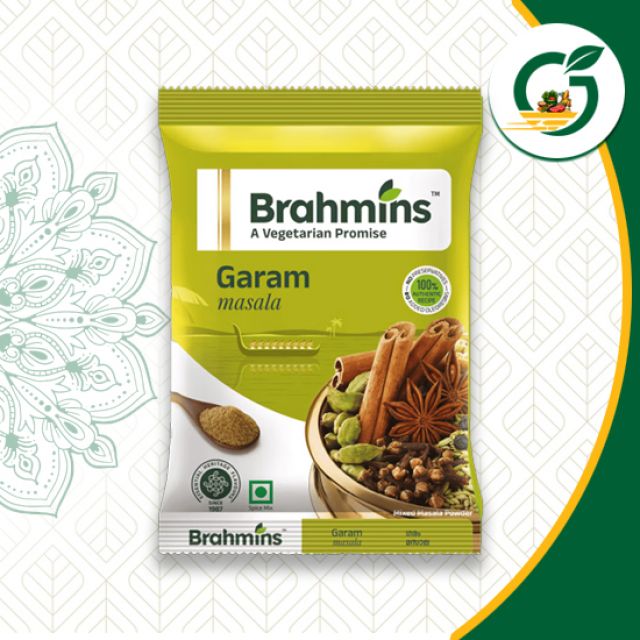 Brahmins Garam Masala 100gm