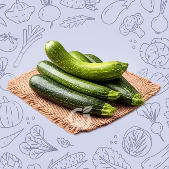 Green Zucchini 200gm
