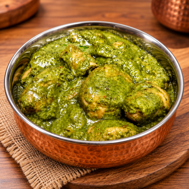 Hariyali Chicken Masala (Gravy Type) 1Kg