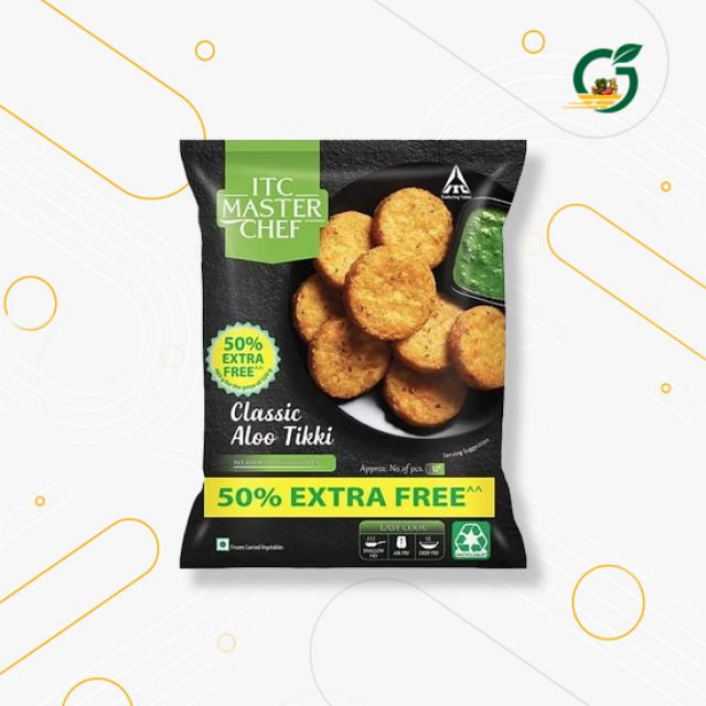 ITC Classic Aloo Tikki 480gm
