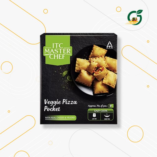 ITC Veggie Pizza Pocket 340gm