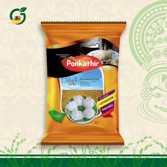 Ponkathir Quick & Easy Idiyappam Powder 1 Kg