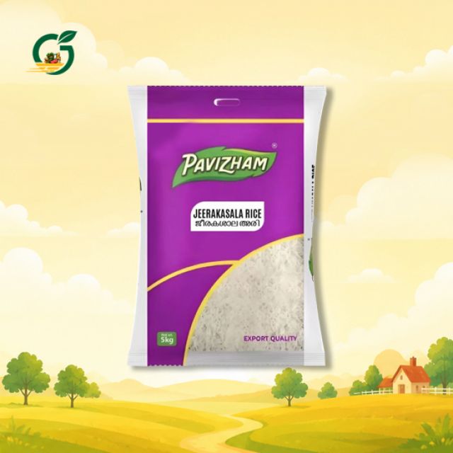 Pavizham Jeerakasala (Kaima) Rice 5 Kg
