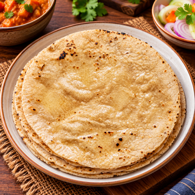 Fresh Jowar Bhakri 1 Pcs