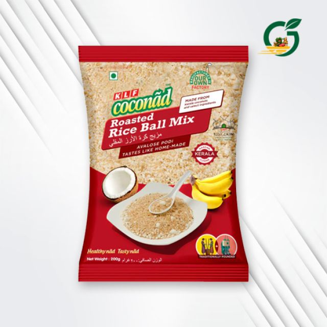 KLF Coconad Kerala Avalosepodi 200gm (Pack of 4)