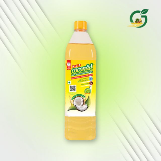 KLF Coconad Pure Coconut Oil Pet Bottle - 1 Ltr