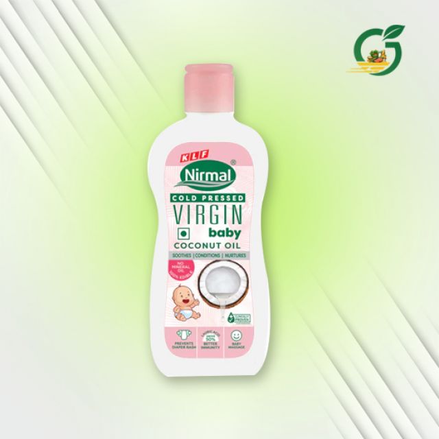 KLF Nirmal Virgin Baby Coconut Oil 400ml