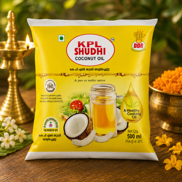KPL Shudhi Coconut Oil 500ml