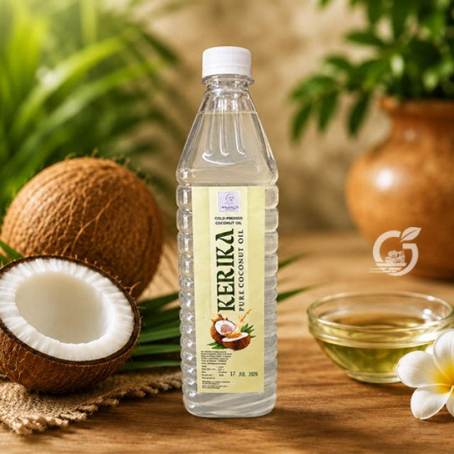 Kerika Pure Coconut Oil 1Ltr