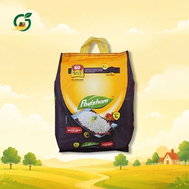Pavizham  Sorted Kranthi Rice 5 Kg