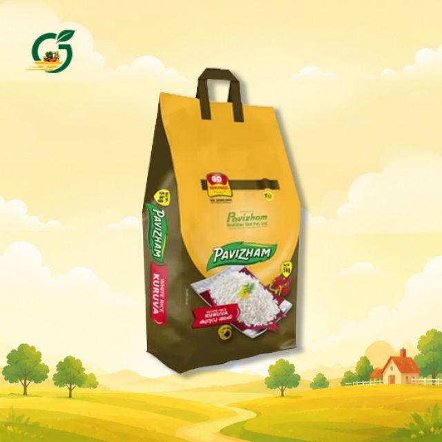 Pavizham Sorted Kuruva Rice 5 Kg
