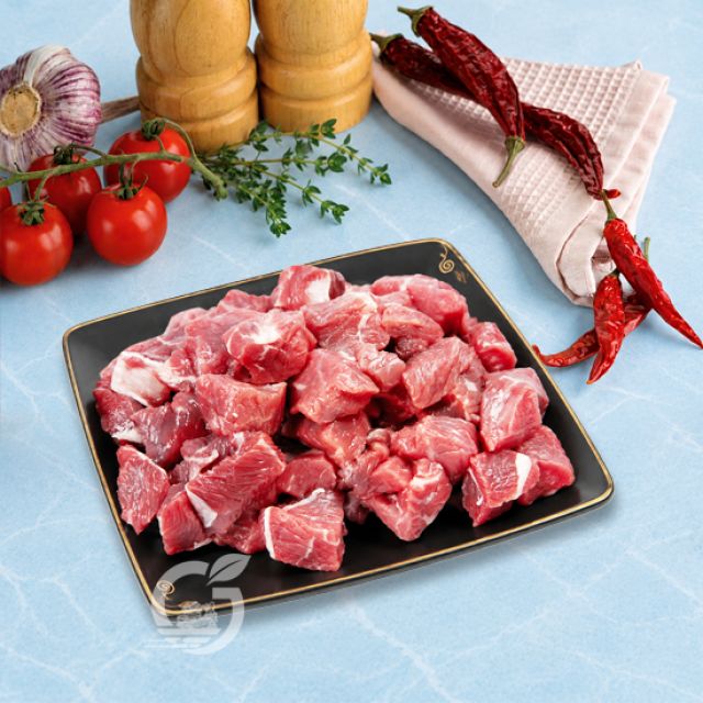 Mutton Boneless Curry Cut 500gm