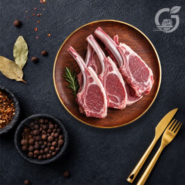 Lamb Rib Bone