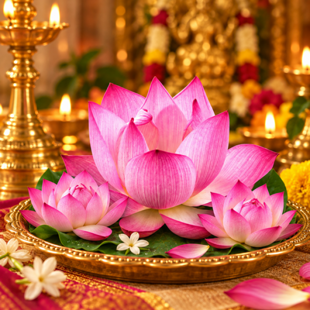 Lotus Flower 1 Pcs