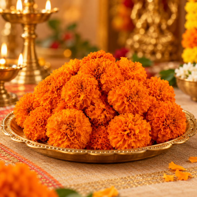 Marigold Flowers 500gm