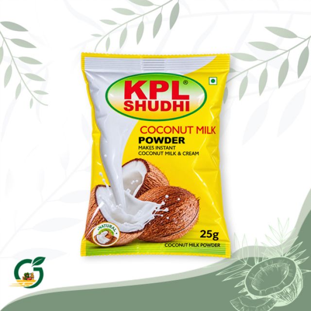 KPL Shudhi Coconut Milk Powder 25gm
