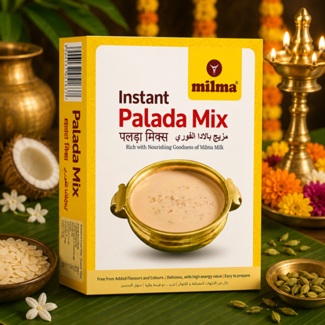 Milma Instant Palada Mix 200gm