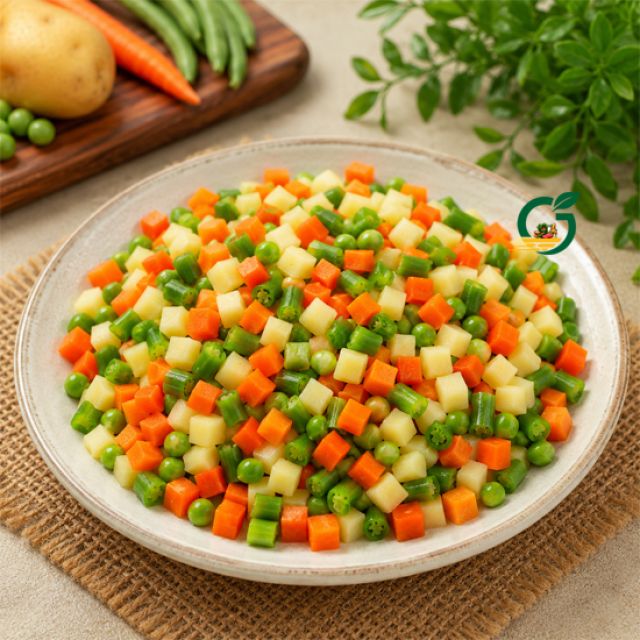 Mix Vegetable Cuts